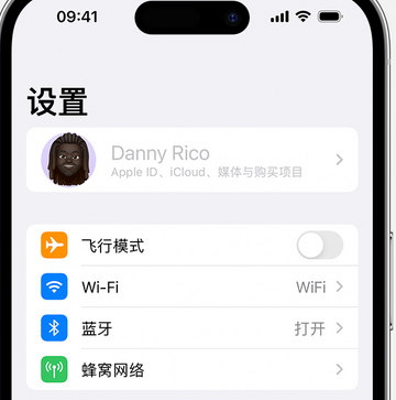 垣曲appleID维修服务iPhone设置中Apple ID显示为灰色无法使用 