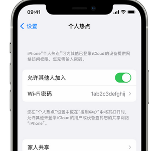 垣曲apple服务站点分享iPhone上个人热点丢失了怎么办 