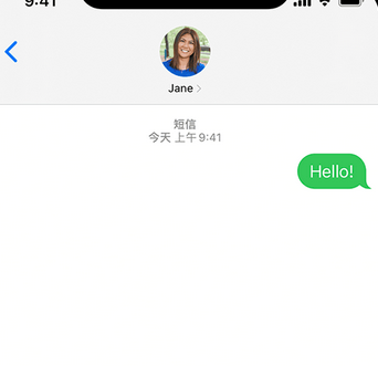 垣曲apple维修iPhone上无法正常发送iMessage信息