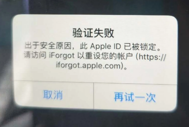 垣曲iPhone维修分享iPhone上正常登录或使用AppleID怎么办 