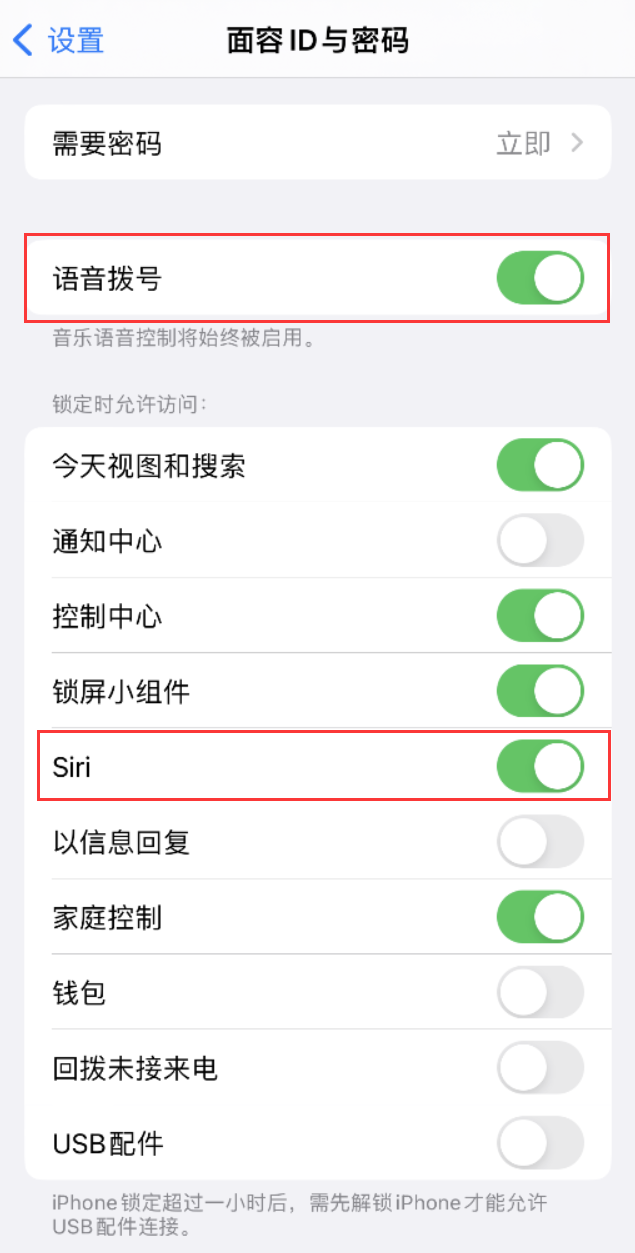 垣曲苹果维修网点分享不解锁 iPhone 的情况下通过 Siri 拨打电话的方法 